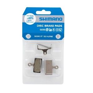 Pastiglie Freno a Disco Shimano G03S Resina Shimano