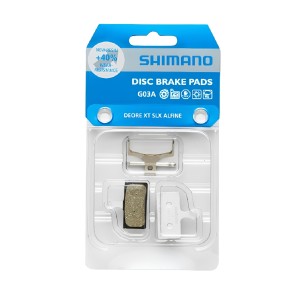 Pastiglie Freno a Disco Shimano G03A Resina