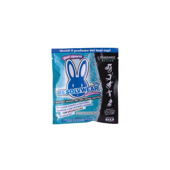Detergent Resolvwear Fragrance Active - 2 doses 100ml ResolvBike