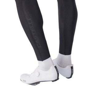Castelli Espresso 2 Calzamaglia Ciclismo Invernale - Nero Castelli