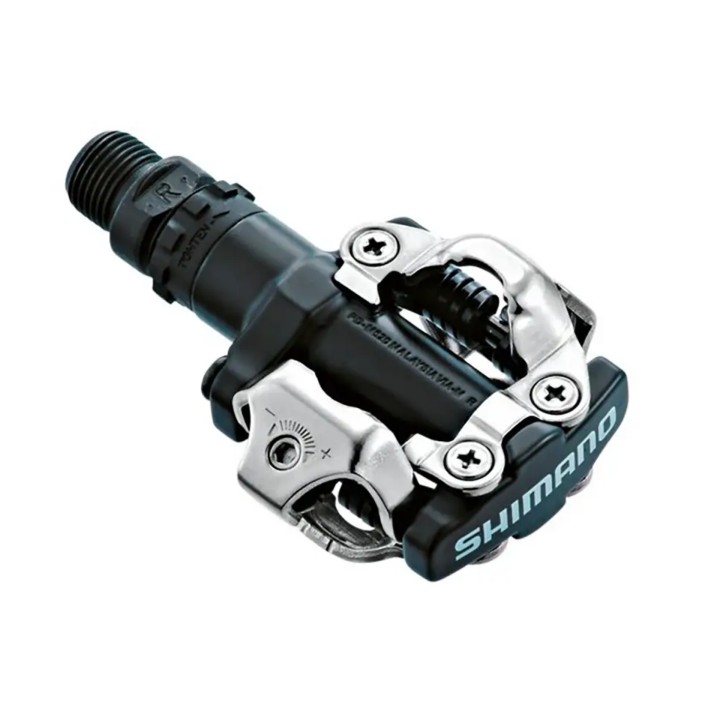 Pedali MTB Shimano PD-MT520 SPD con Tacchette SM-SH51 Shimano
