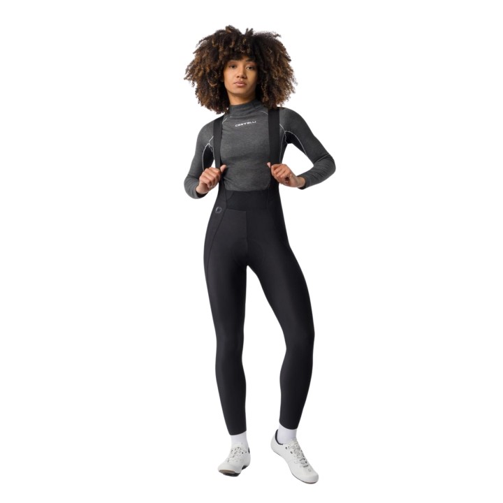 Calzamaglia Ciclismo Donna Castelli Espresso 2 W DT Bibtight Castelli