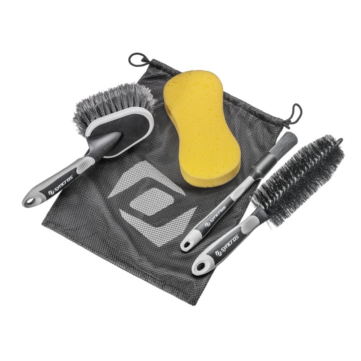 Kit Pulizia Bici Syncros Sponge & Brush Kit Syncros