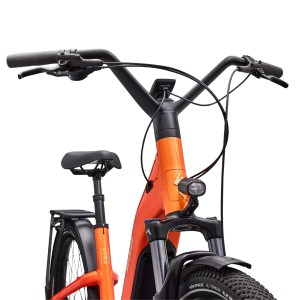 Specialized Turbo Como 4.0 2027 Trekking E-Bike - Gloss Tangerine