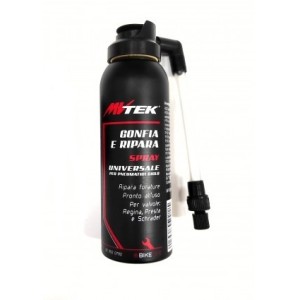 MV-TEK Inflate and Repair 125ml