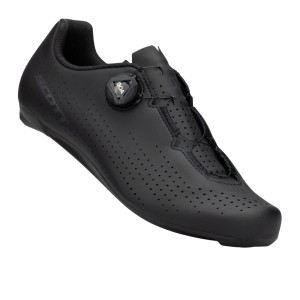 SCOTT Road Comp Men's Road Cycling Shoes - Black
