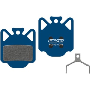 Pastiglie freno Blu GALFER G1455 Campagnolo GALFER