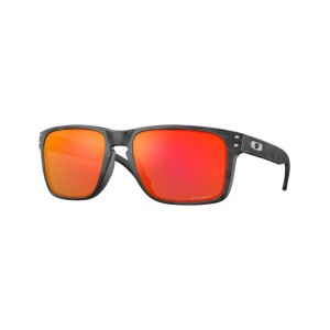 Occhiali Oakley Holbrook XL Matte Black Camo/Prizm Ruby OAKLEY