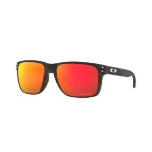 Occhiali Oakley Holbrook XL Matte Black Camo/Prizm Ruby OAKLEY
