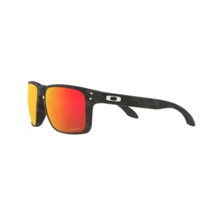 Occhiali Oakley Holbrook XL Matte Black Camo/Prizm Ruby OAKLEY