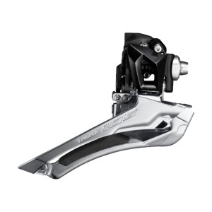 Deragliatore Anteriore Shimano 105 R7000 FD-R7000-F Nero Braze-On Shimano