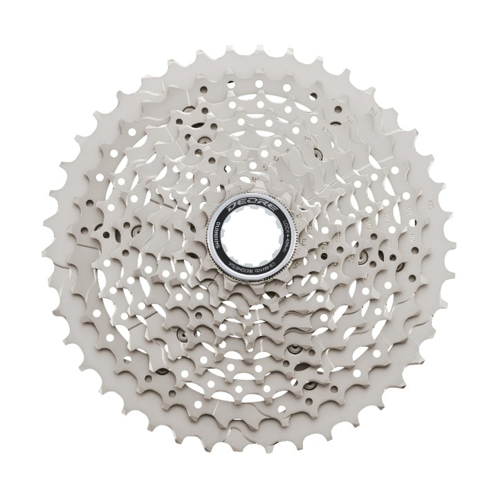 Cassetta Shimano Deore CS-M4100-10 10 Velocità Shimano