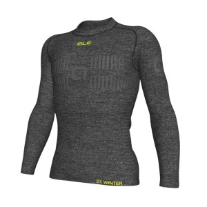 Alé Cycling Seamless Wool Men's Long Sleeve Base Layer