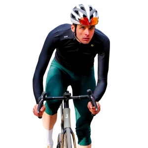Maglia Ciclismo Uomo Alé R-EV1 Warm Race Manica Lunga ALE