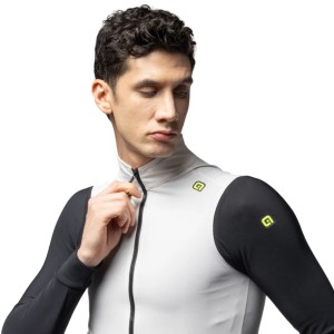Alé K-Solution Unisex Water-Repellent Cycling Vest Stucco