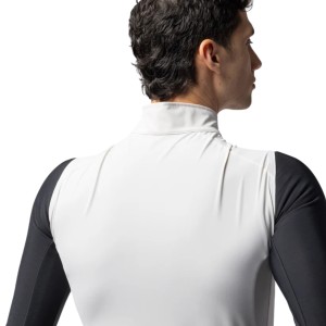 Alé K-Solution Unisex Water-Repellent Cycling Vest Stucco