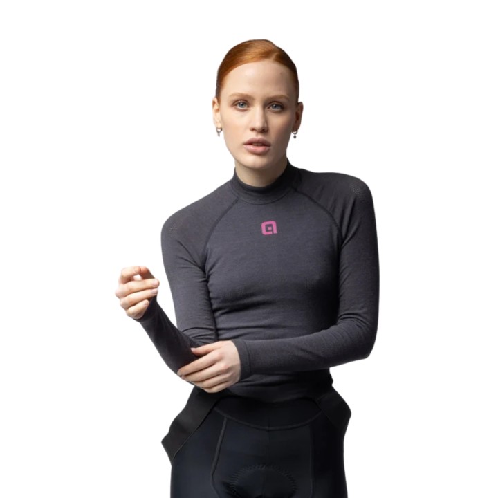 Alé Wool Women's Long Sleeve Cycling Base Layer