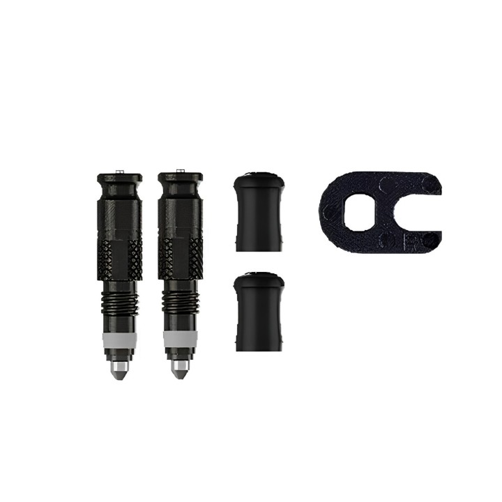 Kit Conversione Valvola Schwalbe Clik Valve SV-SCV 2 Pezzi SCHWALBE