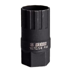 Attrezzo Smontaggio Ruote Libere Shimano Unior 1670.1/4 Unior