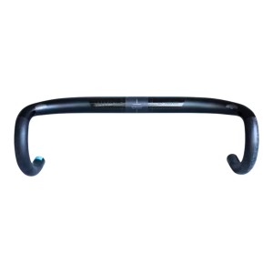 Manubrio Strada PRO Vibe Carbon Compact 420 mm 31,8 mm PRO