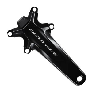 Guarnitura Shimano Dura-Ace FC-R9200-P 12V Powermeter 172,5 mm Senza Corone Shimano