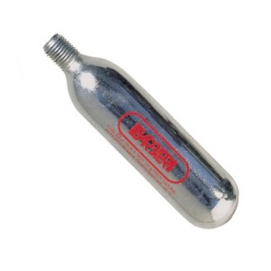 Cartuccia CO2 Barbieri 16 g per Gonfiaggio Pneumatici Bici
