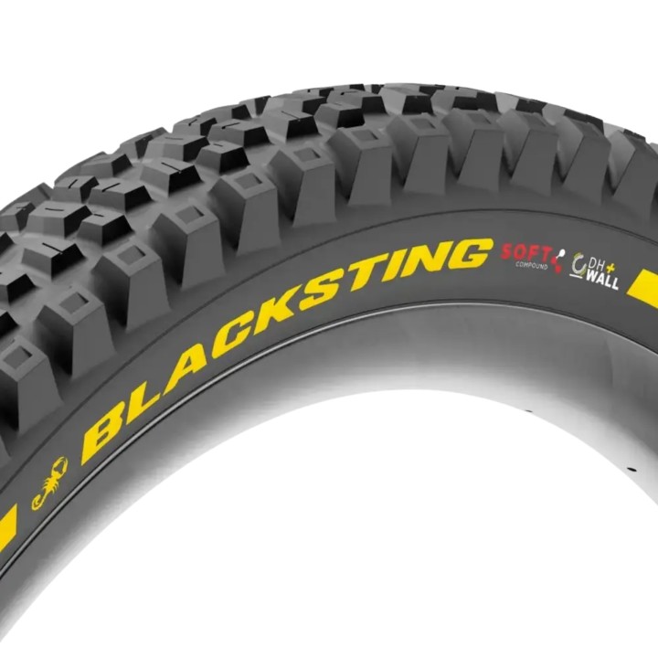 Pneumatico MTB Pirelli Scorpion Blacksting Team Edition DHWALL+ Soft 27,5x2,40 Yellow Label Pirelli