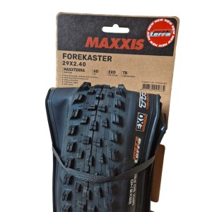 Maxxis Forekaster Gen 2 29x2.40 EXO TR 60 TPI MaxxTerra MTB Tire