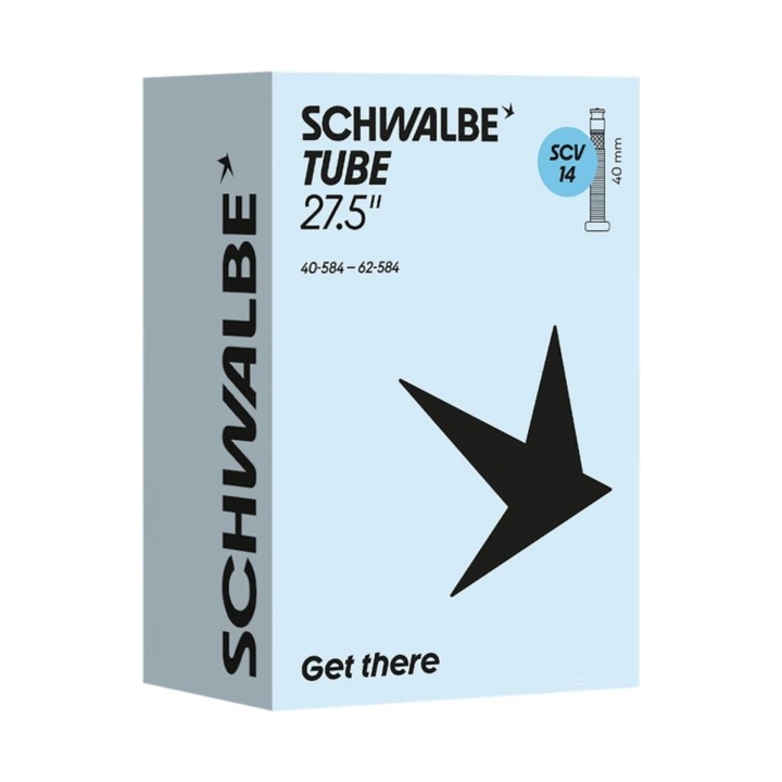 Camera d'Aria Schwalbe SCV14 27.5" 40/62-584 SCHWALBE