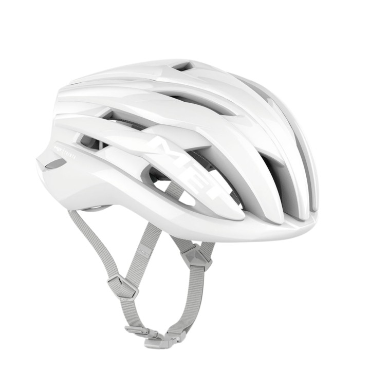 MET Trenta Absolute White Limited Edition Road Cycling Helmet
