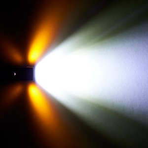 Luce Anteriore Trek Commuter Pro RT Black 1000 Lumen TREK