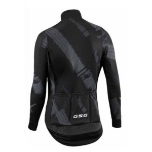 GSG Hydra W Black Women's Long Sleeve Cycling Jersey