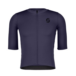 SCOTT Ultd. Training SS Cyber Purple Short Sleeve Cycling Jersey