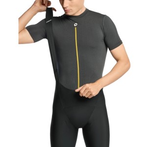 Maglia Intima Uomo ASSOS Spring Fall SS Skin Layer P1 - Anthracite Grey Assos