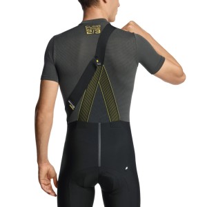 Maglia Intima Uomo ASSOS Spring Fall SS Skin Layer P1 - Anthracite Grey Assos