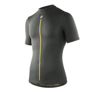 Maglia Intima Uomo ASSOS Spring Fall SS Skin Layer P1 - Anthracite Grey Assos