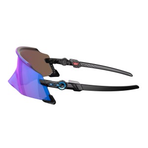 Oakley Kato Polished Black Prizm Sapphire Sunglasses