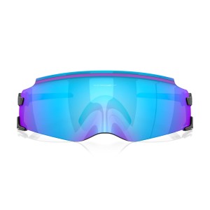Oakley Kato Polished Black Prizm Sapphire Sunglasses