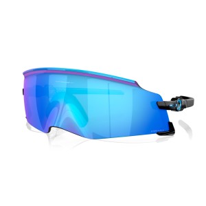 Oakley Kato Polished Black Prizm Sapphire Sunglasses