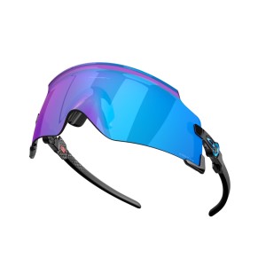Occhiali Oakley Kato Polished Black Prizm Sapphire OAKLEY