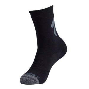 Specialized Merino Deep Winter Tall Logo Winter Cycling Socks