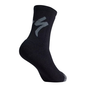 Specialized Merino Deep Winter Tall Logo Winter Cycling Socks