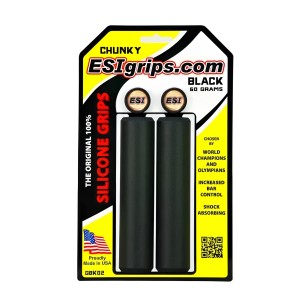 Manopole MTB ESIgrips Chunky Nere