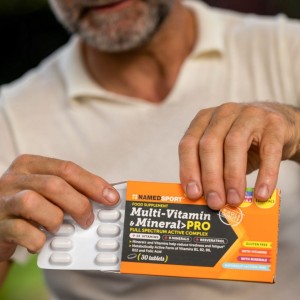 NAMEDSPORT Multi-Vitamin & Mineral PRO Multivitamin Supplement 30 Tablets