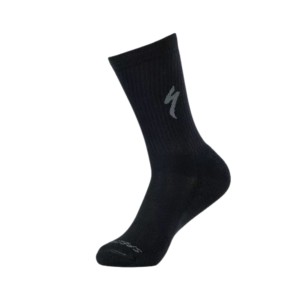 Specialized Techno Tall Black MTB Socks