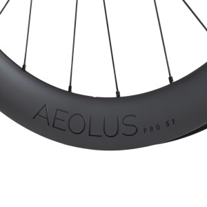 Ruota Anteriore Bontrager Aeolus Pro 51 TLR Disc Bontrager