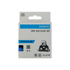Tacchette Shimano SPD-SLR CL-SL120 2 gradi Blu Shimano