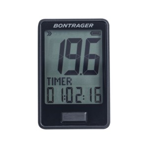 Computer cycle Bontrager RIDE time black
