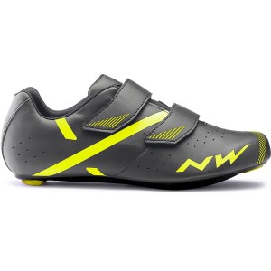 Scarpe Strada Northwave Jet 2 Anthra-Yellow Fluo Northwave