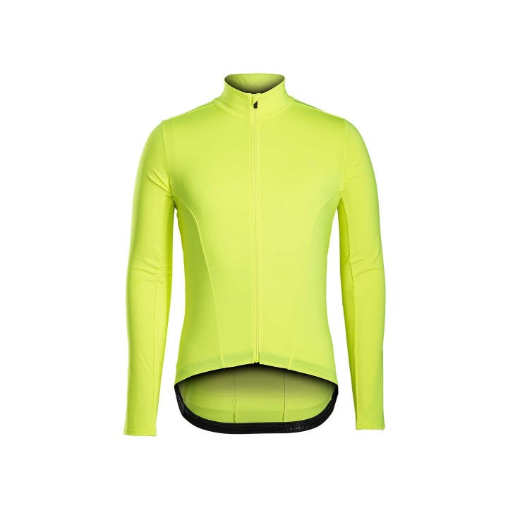 Maglia Bontrager Velocis Thermal LS - Visibility Yellow Bontrager
